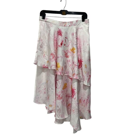 BCBGMAXAZRIA Women Multicolor Skirt MEDIUM - Picture 1 of 6